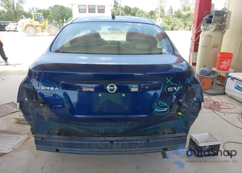 2012 Nissan Versa 1.6 Sv из США, поврежденный, VIN 3N1CN7AP0CL813657